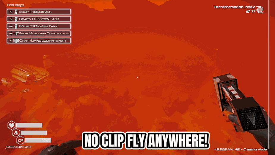 The Planet Crafter — Zero-G (Fly) (screenshot 2)